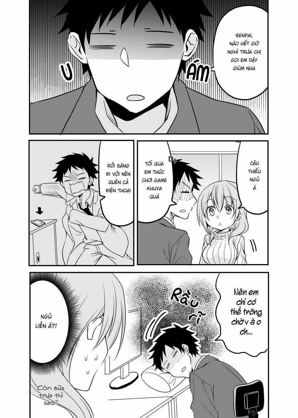 Uchi No Kaisha No Chiisai Senpai No Hanashi Chapter 48 trang 2