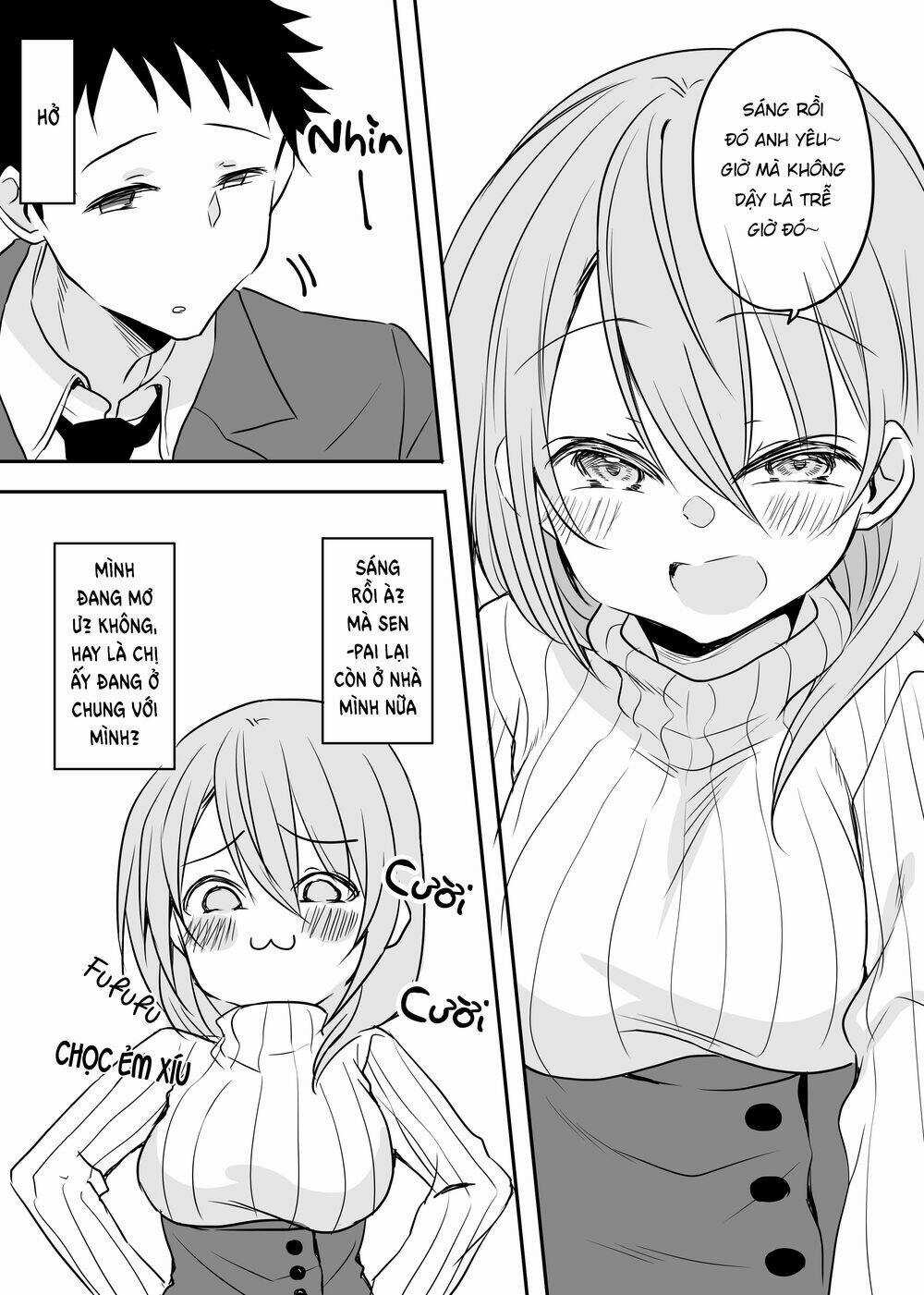 Uchi No Kaisha No Chiisai Senpai No Hanashi Chapter 48 trang 4