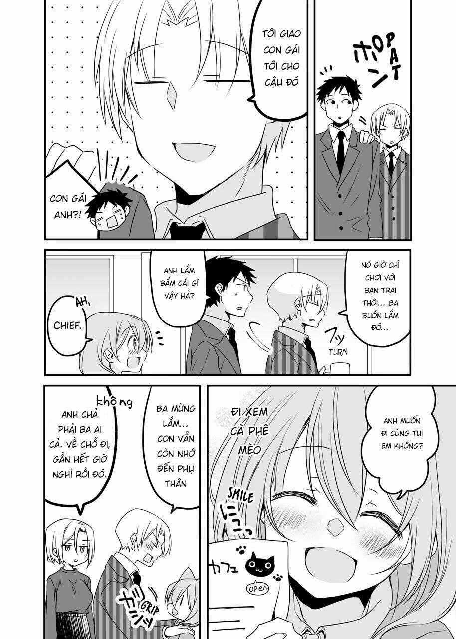 Uchi No Kaisha No Chiisai Senpai No Hanashi Chapter 49 trang 2