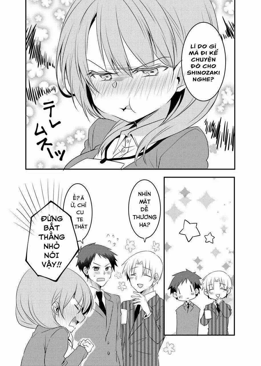 Uchi No Kaisha No Chiisai Senpai No Hanashi Chapter 5 trang 2