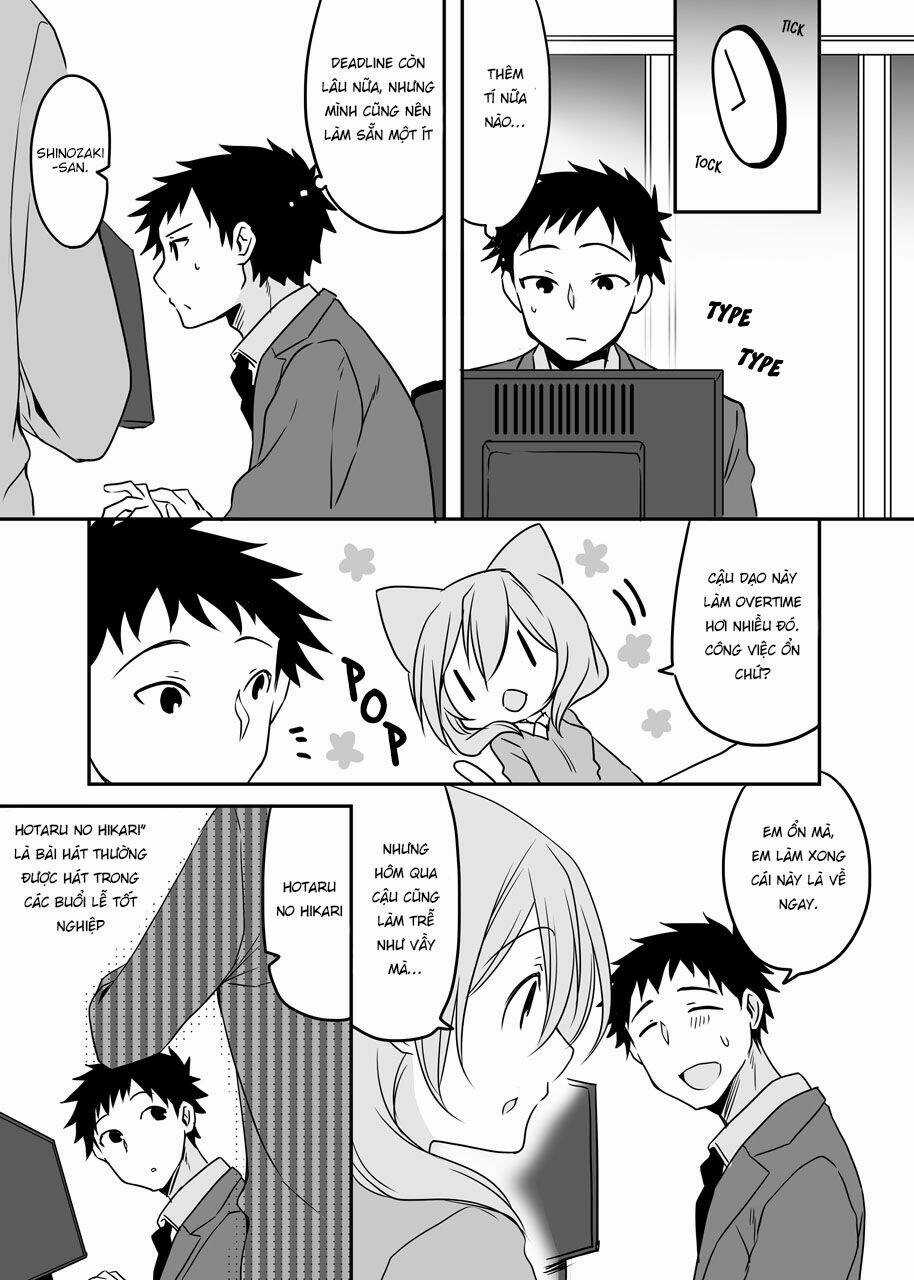 Uchi No Kaisha No Chiisai Senpai No Hanashi Chapter 50 trang 2