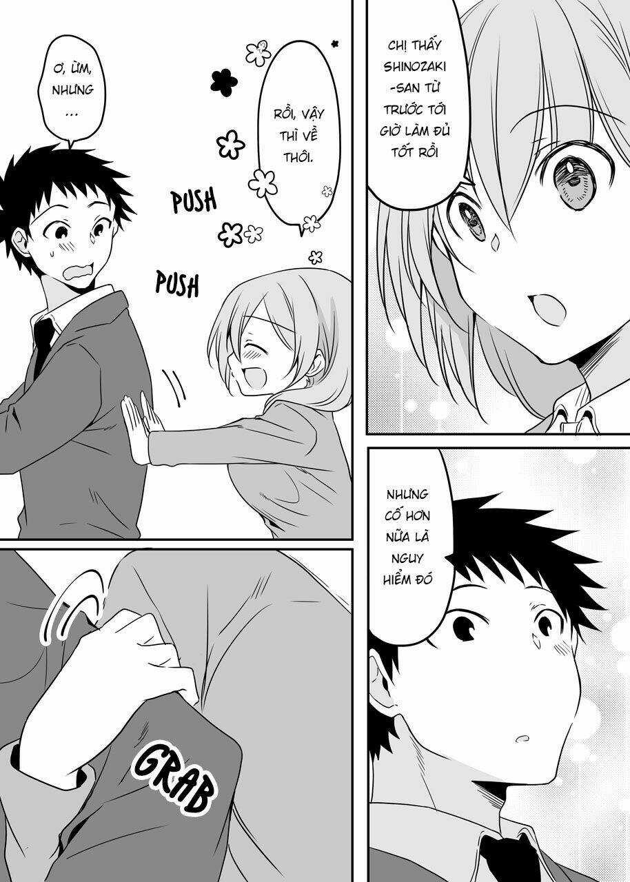 Uchi No Kaisha No Chiisai Senpai No Hanashi Chapter 50 trang 4