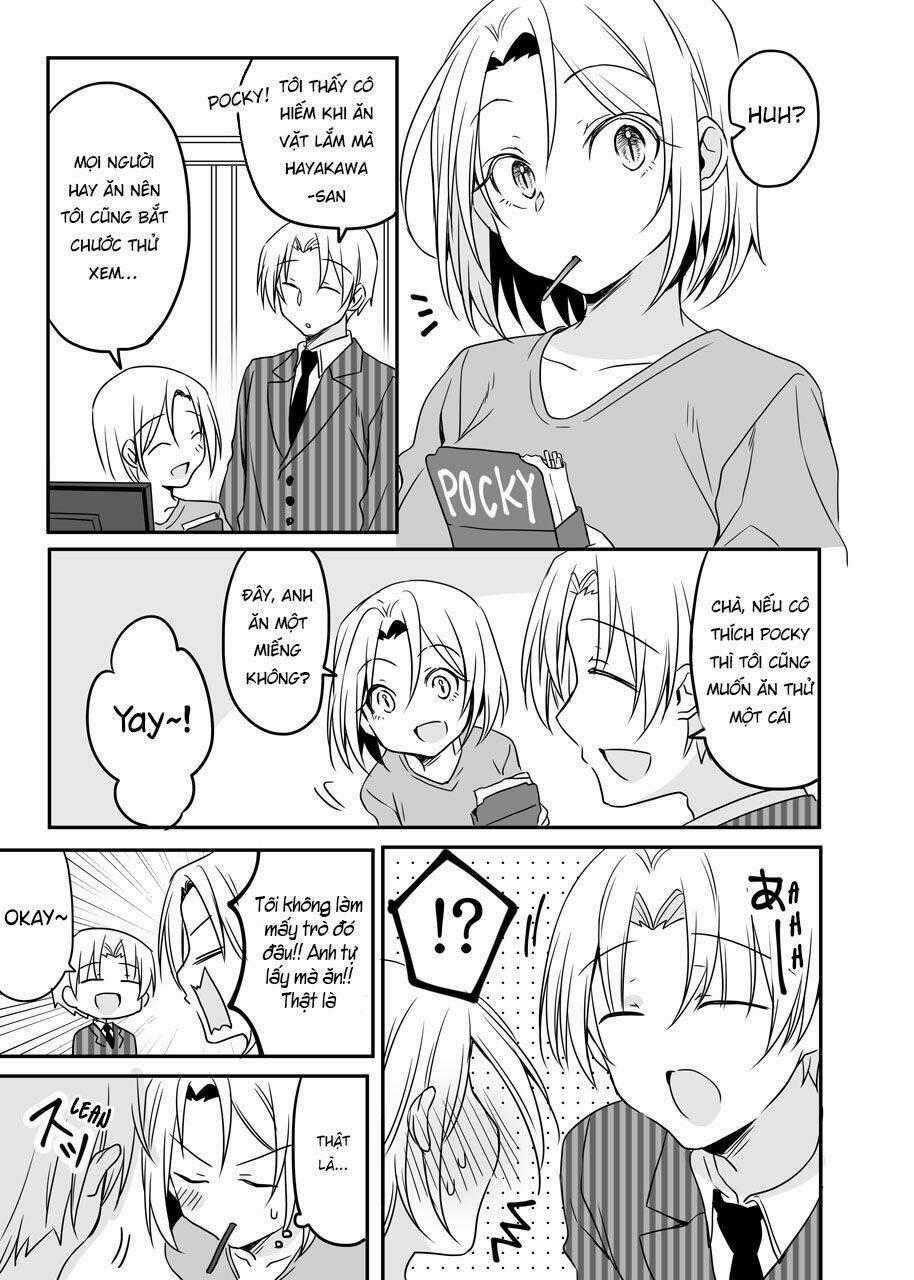 Uchi No Kaisha No Chiisai Senpai No Hanashi Chapter 51 trang 2