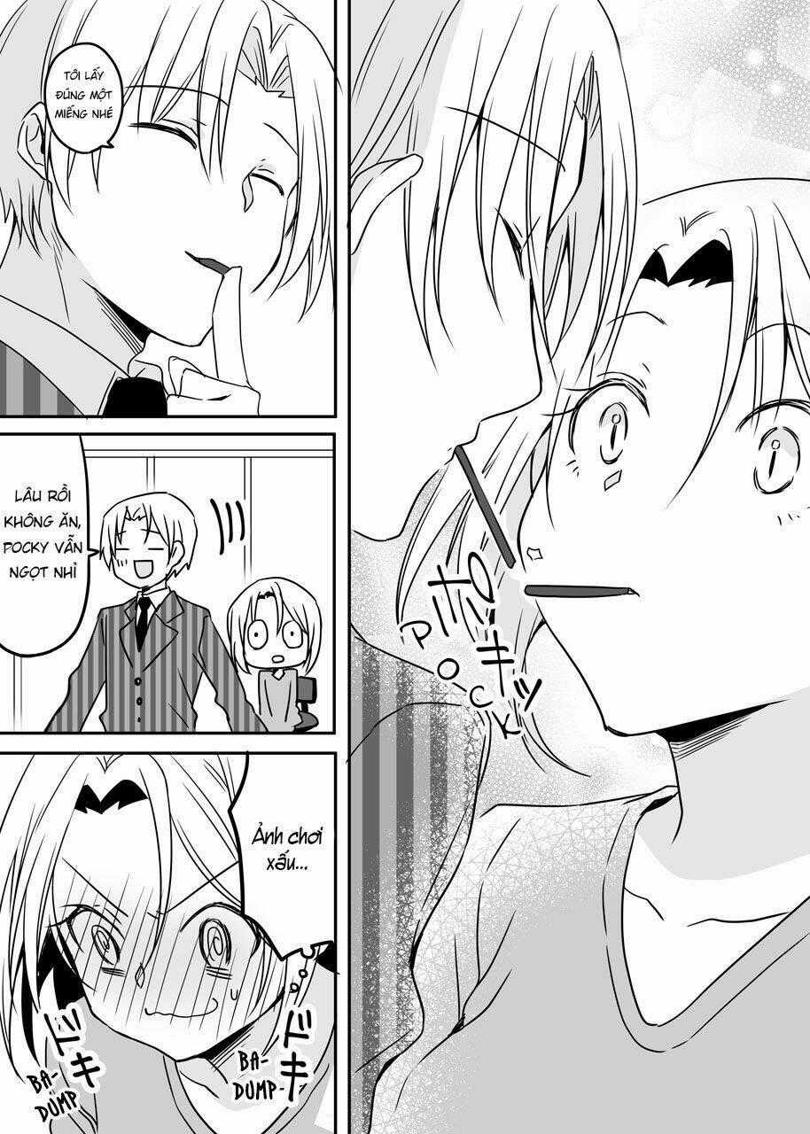 Uchi No Kaisha No Chiisai Senpai No Hanashi Chapter 51 trang 3