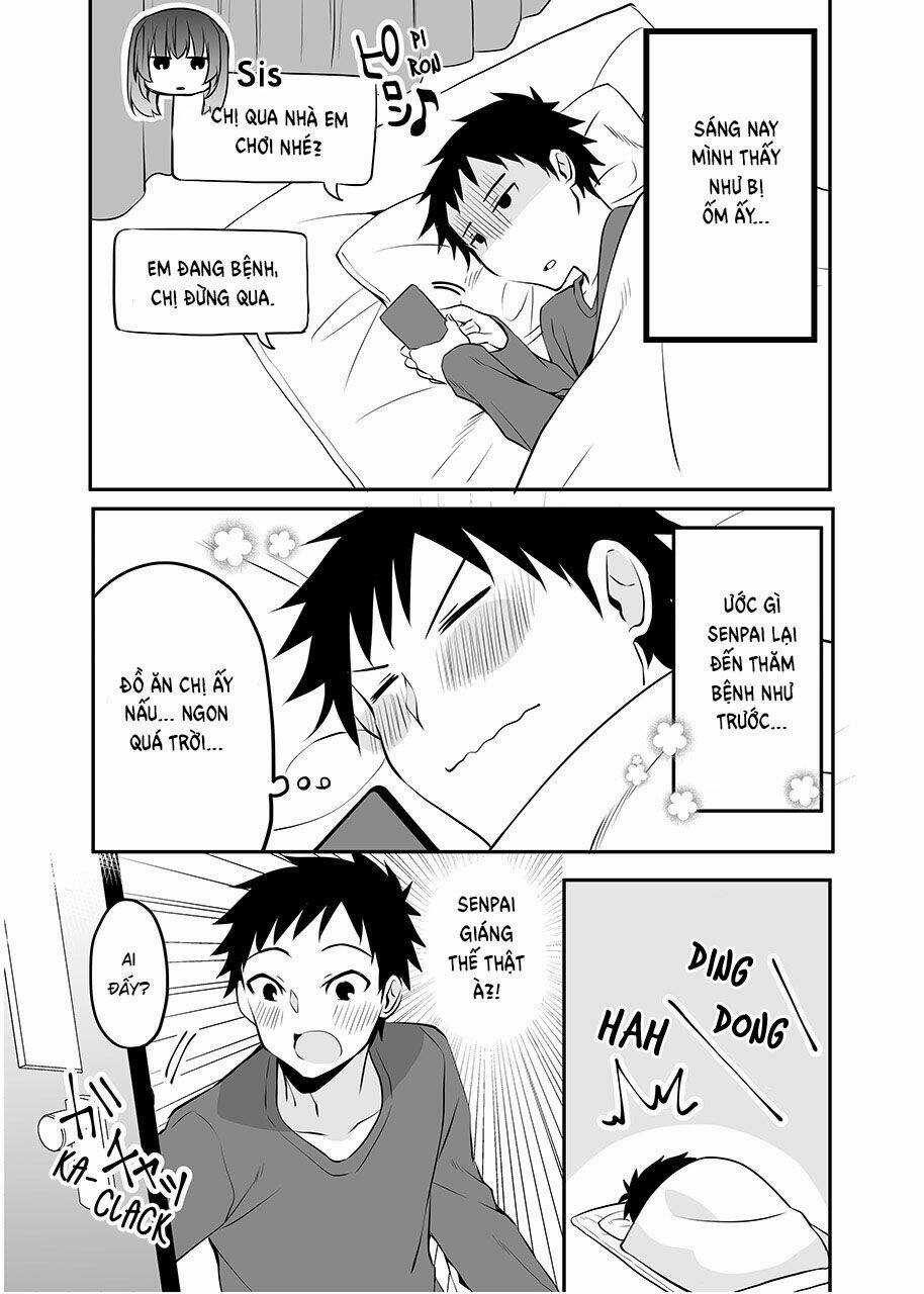 Uchi No Kaisha No Chiisai Senpai No Hanashi Chapter 52 trang 2