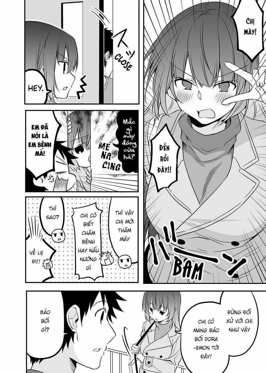 Uchi No Kaisha No Chiisai Senpai No Hanashi Chapter 52 trang 3