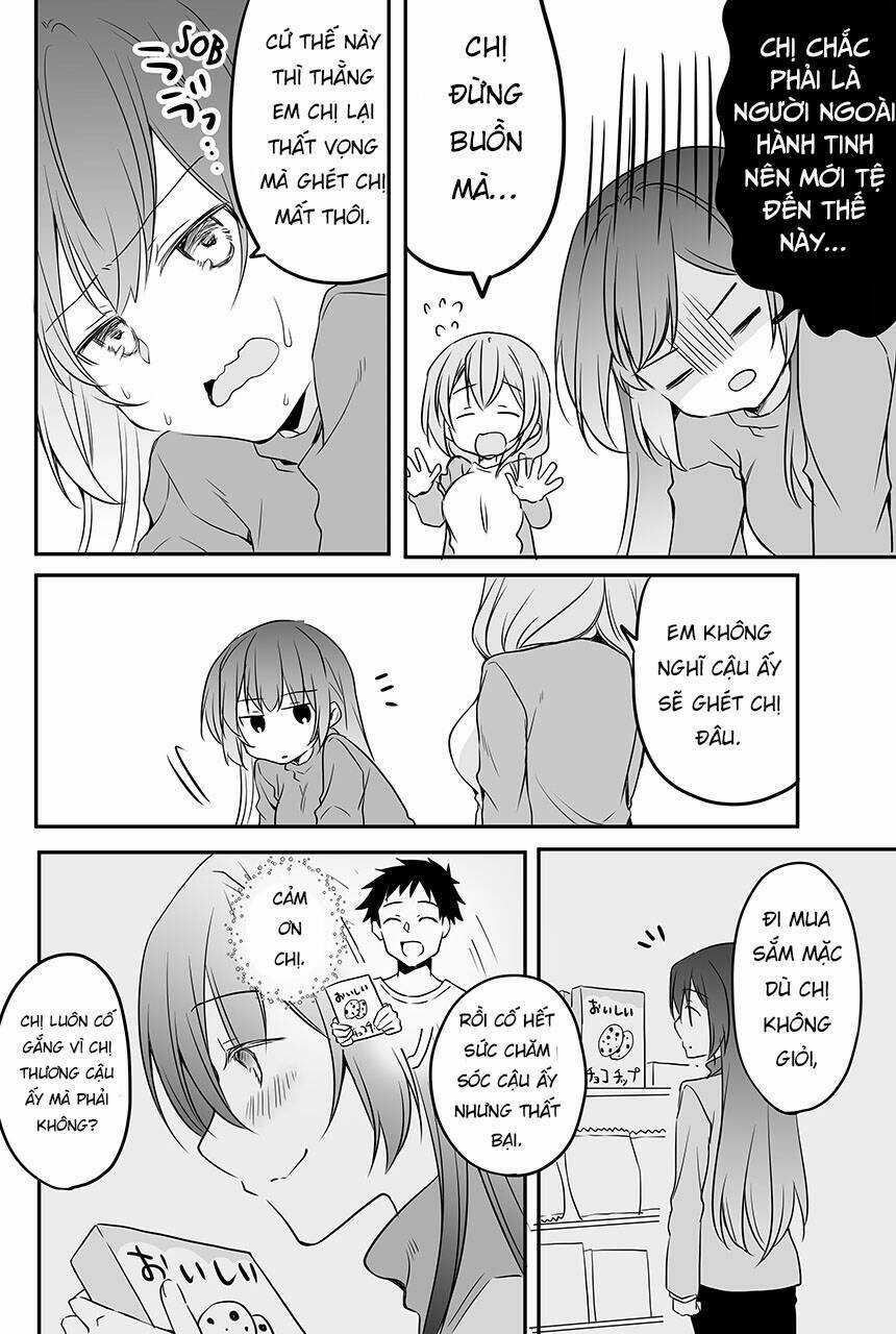 Uchi No Kaisha No Chiisai Senpai No Hanashi Chapter 53 trang 4