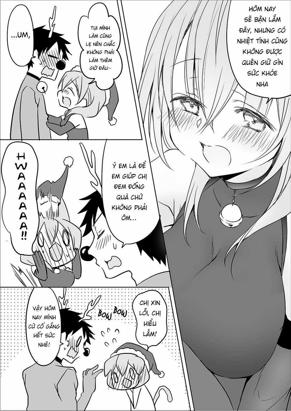 Uchi No Kaisha No Chiisai Senpai No Hanashi Chapter 54 trang 3