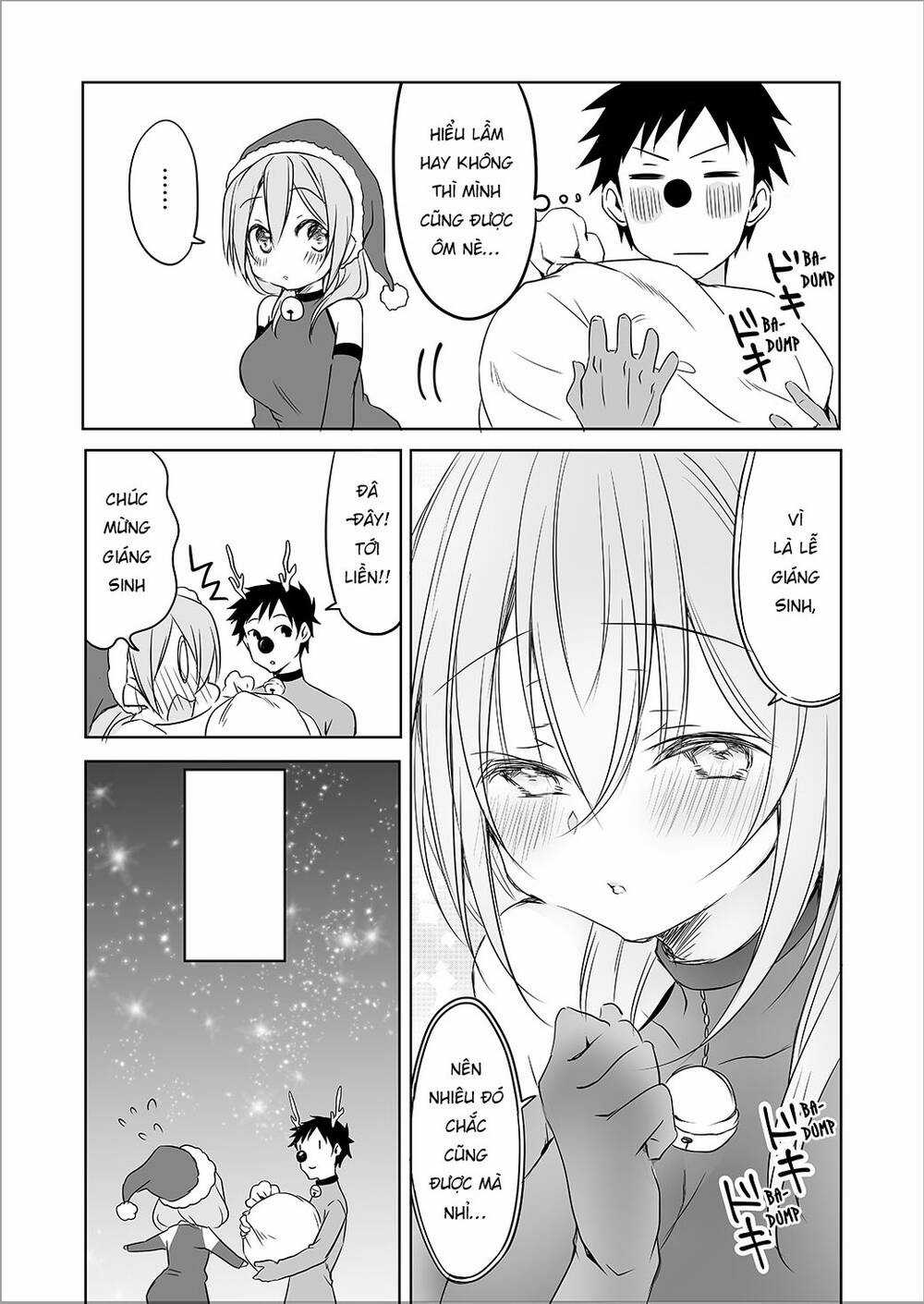 Uchi No Kaisha No Chiisai Senpai No Hanashi Chapter 54 trang 4