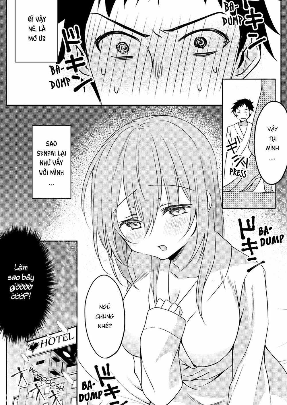 Uchi No Kaisha No Chiisai Senpai No Hanashi Chapter 55 trang 2