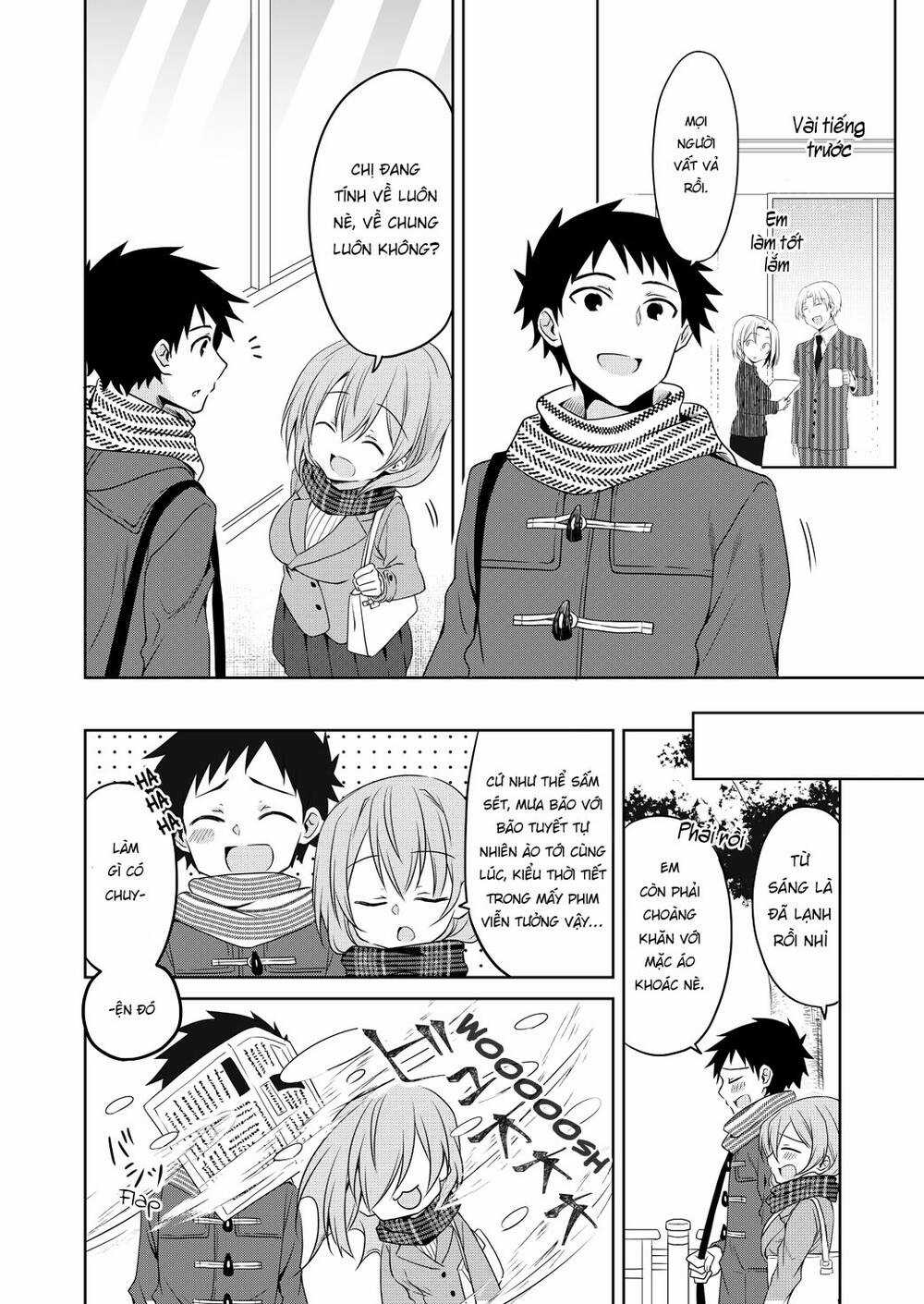 Uchi No Kaisha No Chiisai Senpai No Hanashi Chapter 55 trang 3