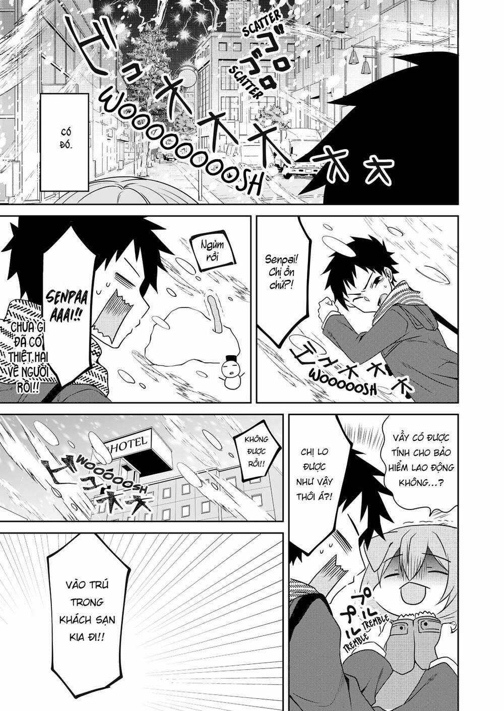 Uchi No Kaisha No Chiisai Senpai No Hanashi Chapter 55 trang 4