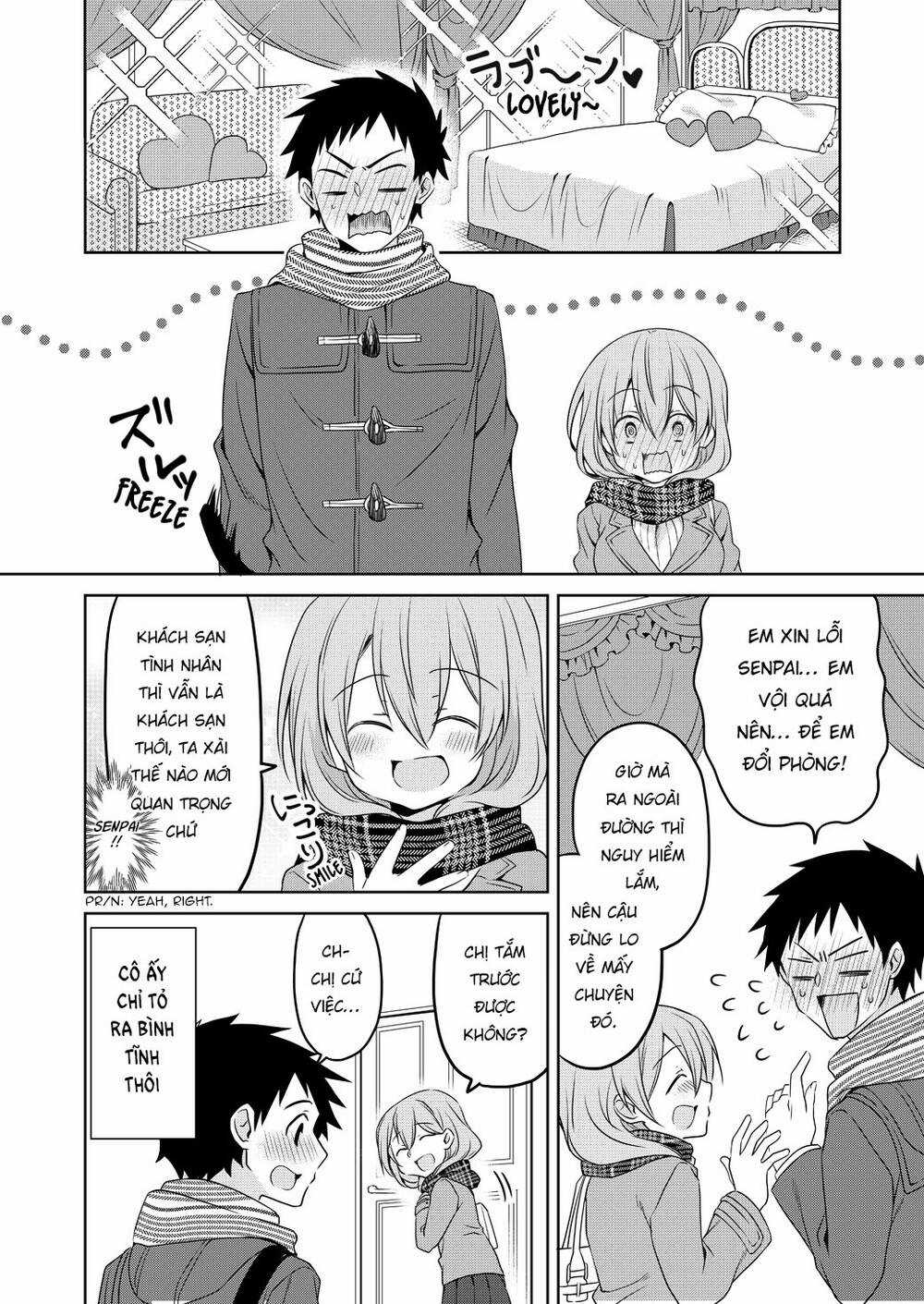 Uchi No Kaisha No Chiisai Senpai No Hanashi Chapter 55 trang 5