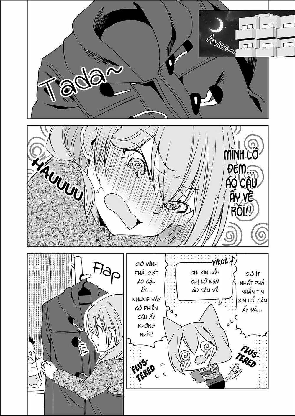 Uchi No Kaisha No Chiisai Senpai No Hanashi Chapter 56 trang 3