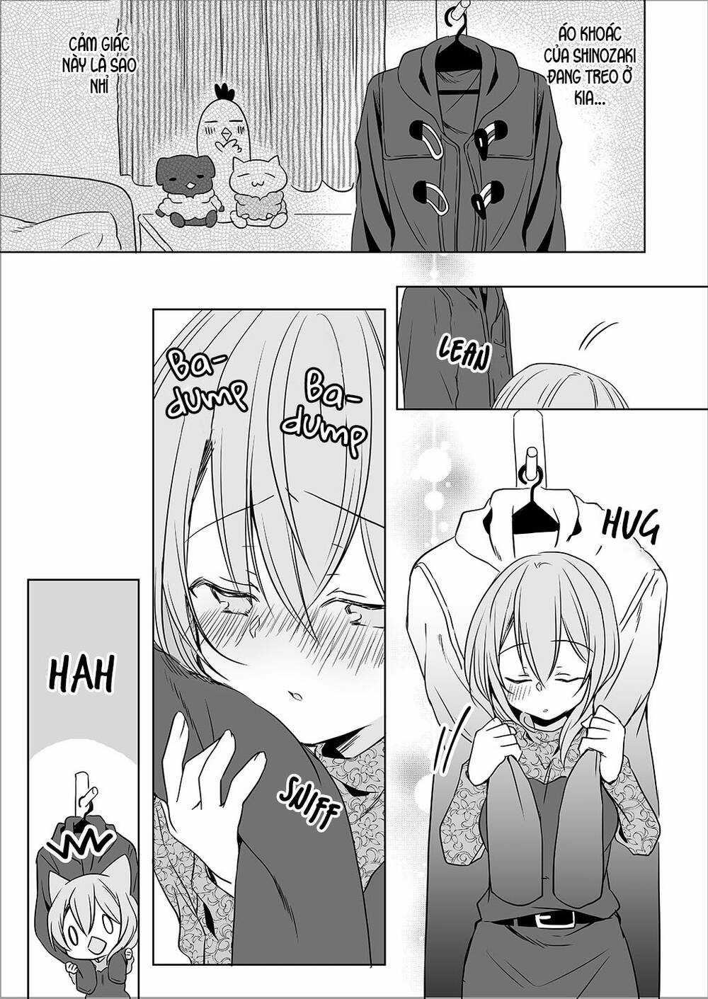 Uchi No Kaisha No Chiisai Senpai No Hanashi Chapter 56 trang 4