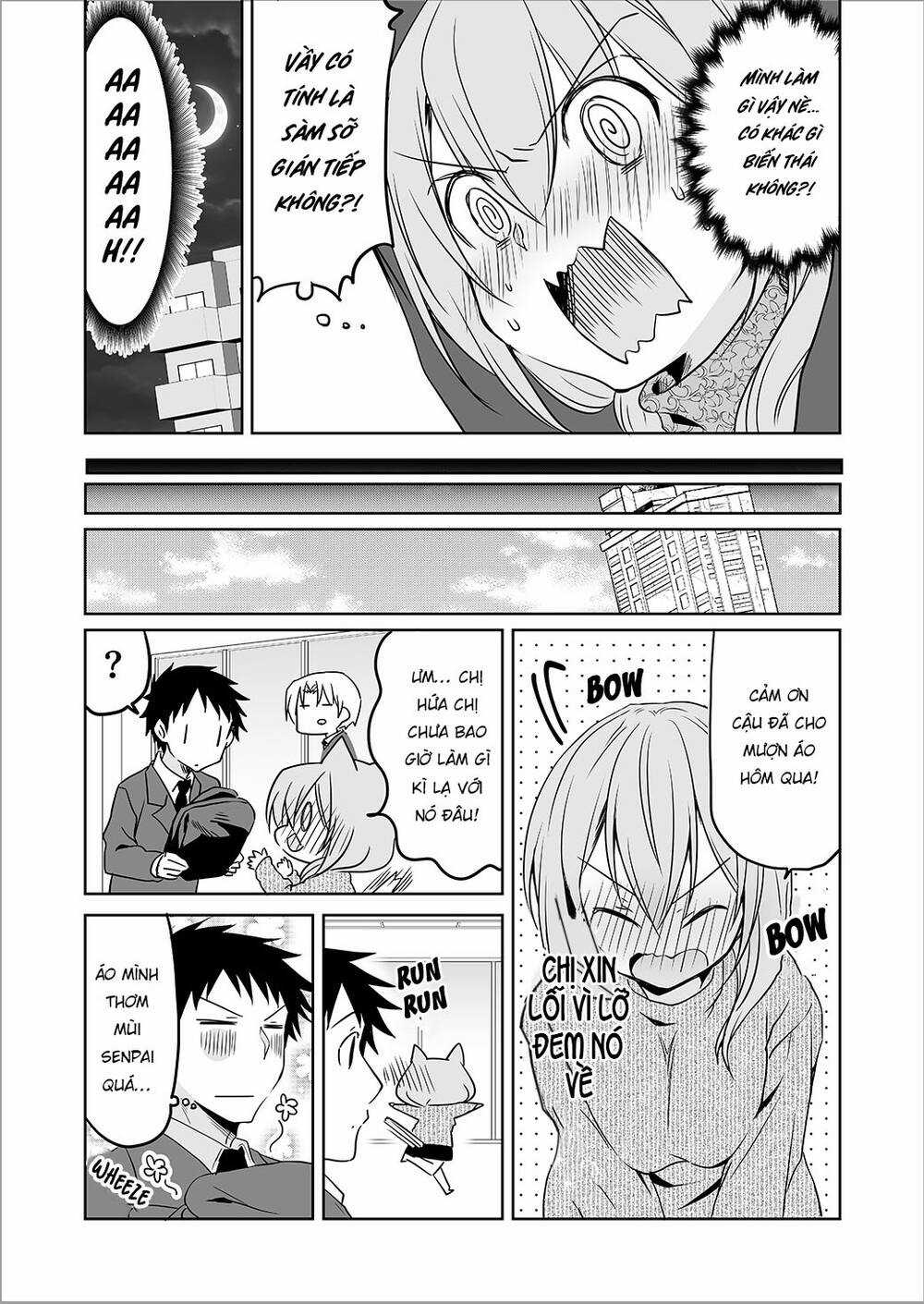 Uchi No Kaisha No Chiisai Senpai No Hanashi Chapter 56 trang 5