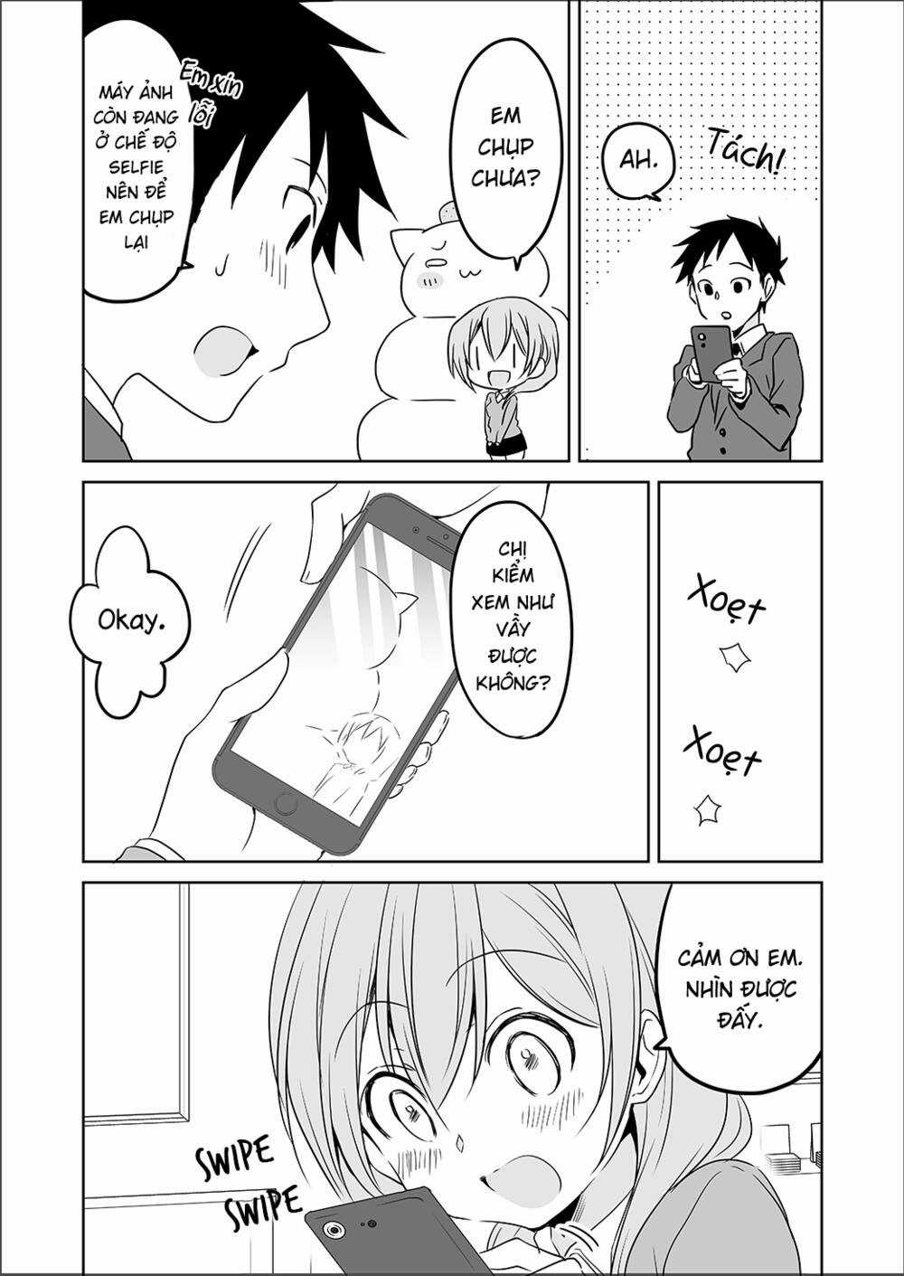 Uchi No Kaisha No Chiisai Senpai No Hanashi Chapter 57 trang 3