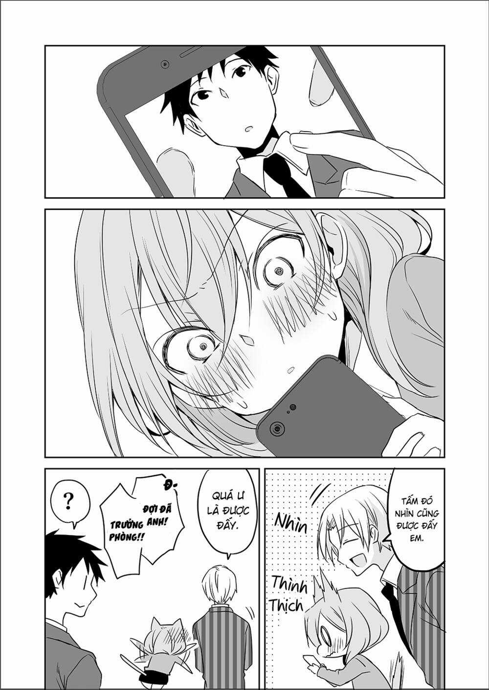 Uchi No Kaisha No Chiisai Senpai No Hanashi Chapter 57 trang 4