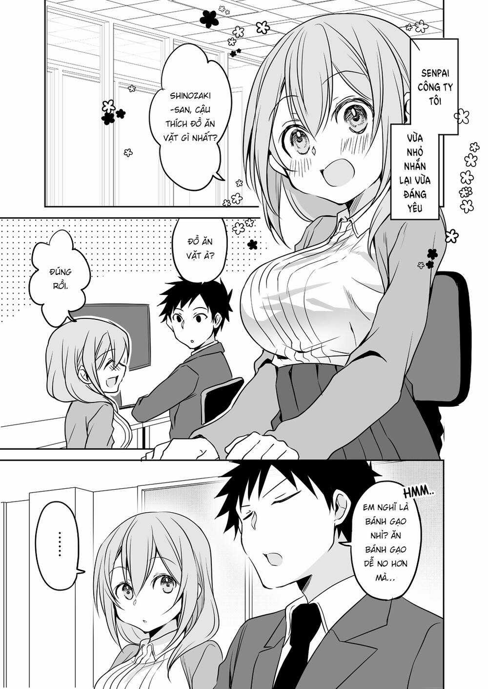 Uchi No Kaisha No Chiisai Senpai No Hanashi Chapter 58 trang 2