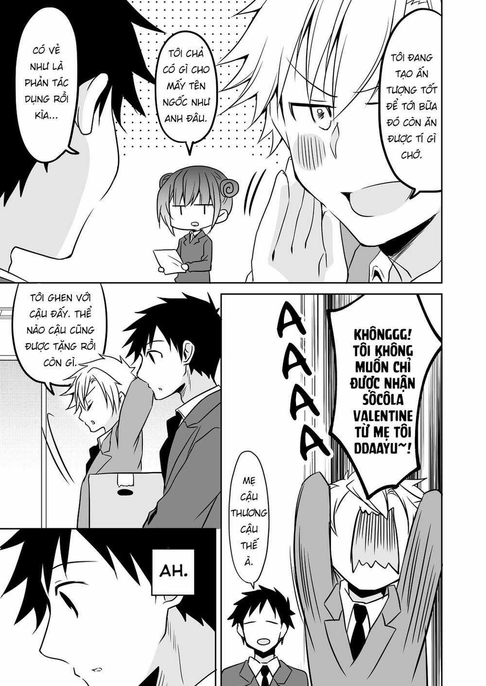 Uchi No Kaisha No Chiisai Senpai No Hanashi Chapter 58 trang 4