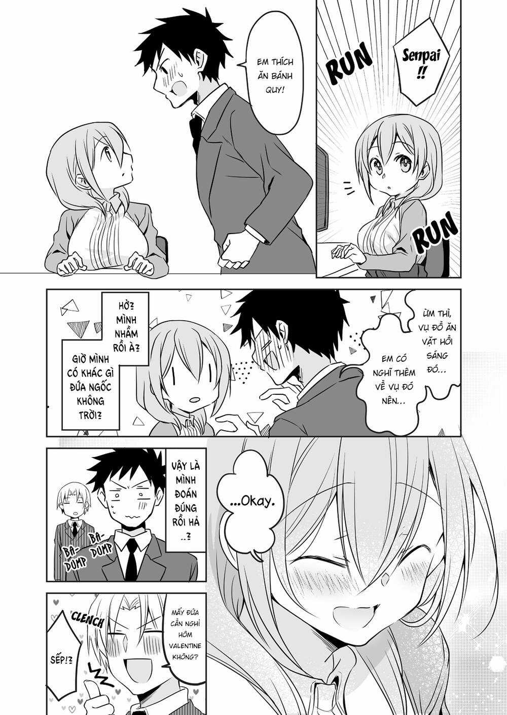 Uchi No Kaisha No Chiisai Senpai No Hanashi Chapter 58 trang 5