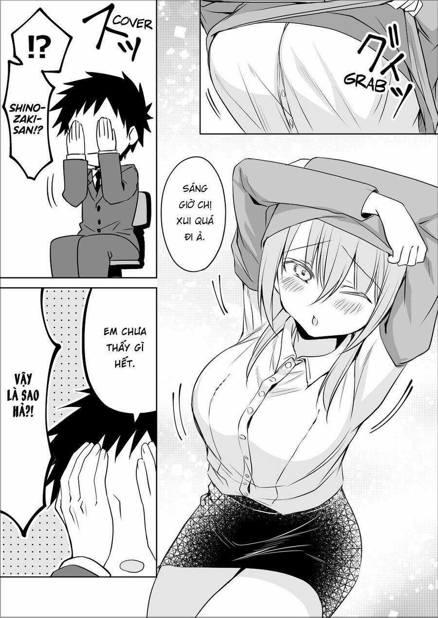 Uchi No Kaisha No Chiisai Senpai No Hanashi Chapter 60 trang 4