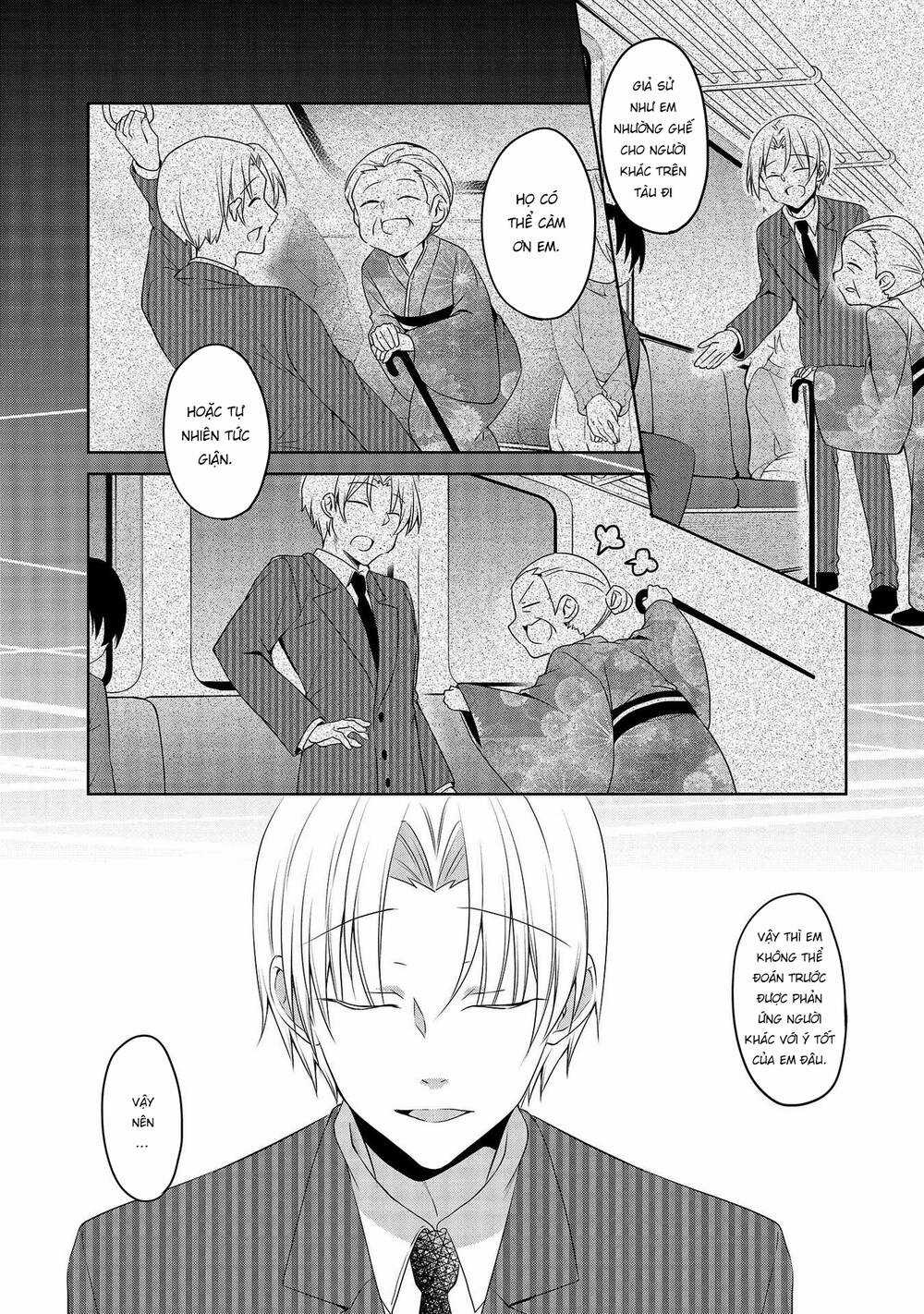 Uchi No Kaisha No Chiisai Senpai No Hanashi Chapter 61 trang 12