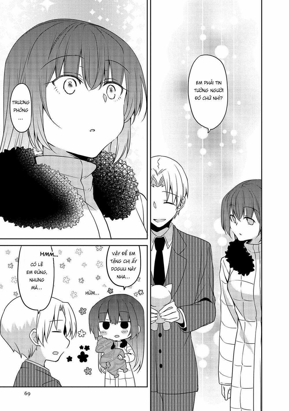 Uchi No Kaisha No Chiisai Senpai No Hanashi Chapter 61 trang 13