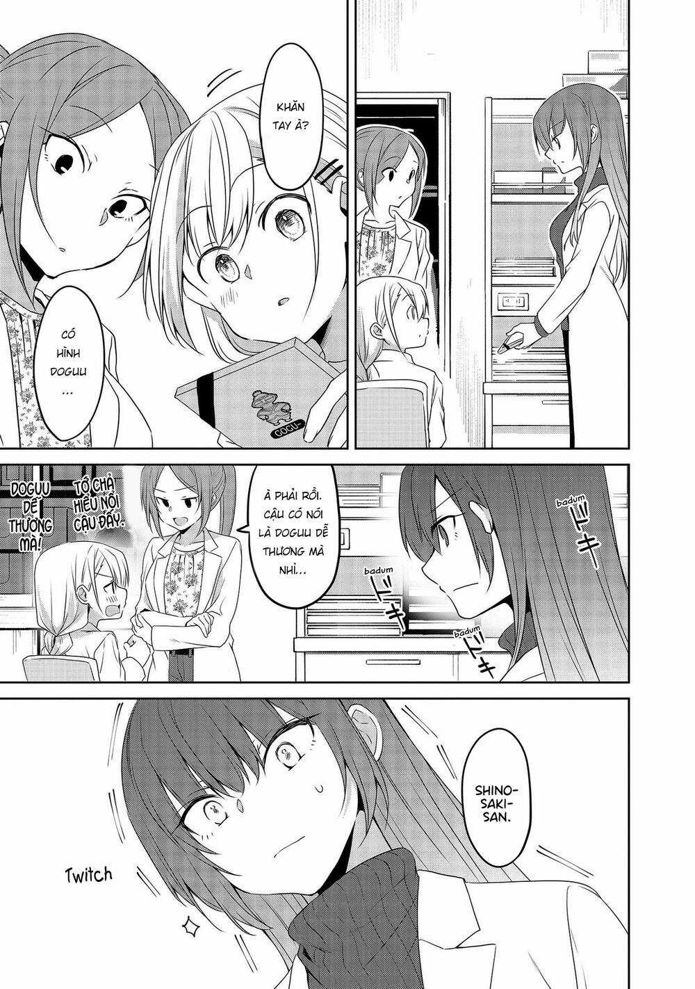 Uchi No Kaisha No Chiisai Senpai No Hanashi Chapter 61 trang 15