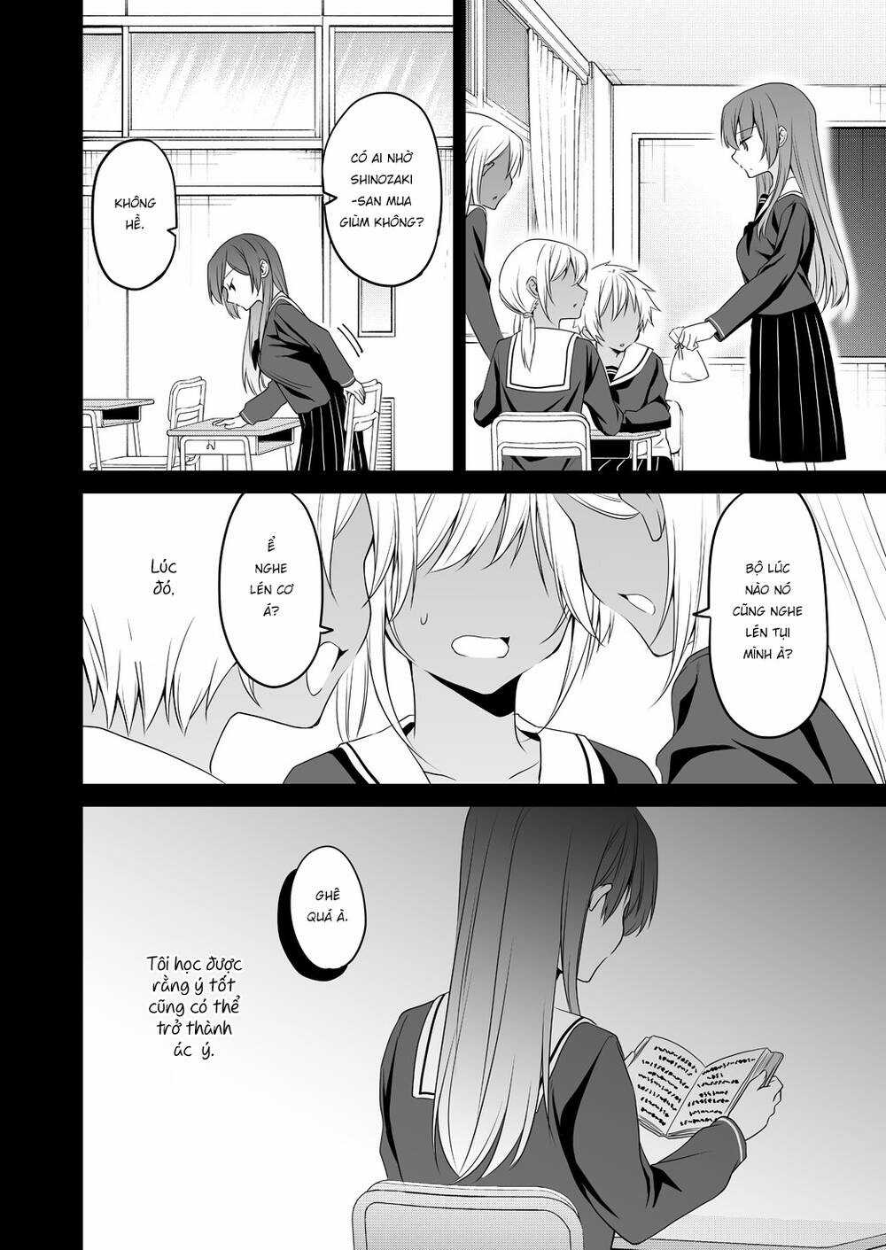 Uchi No Kaisha No Chiisai Senpai No Hanashi Chapter 61 trang 3