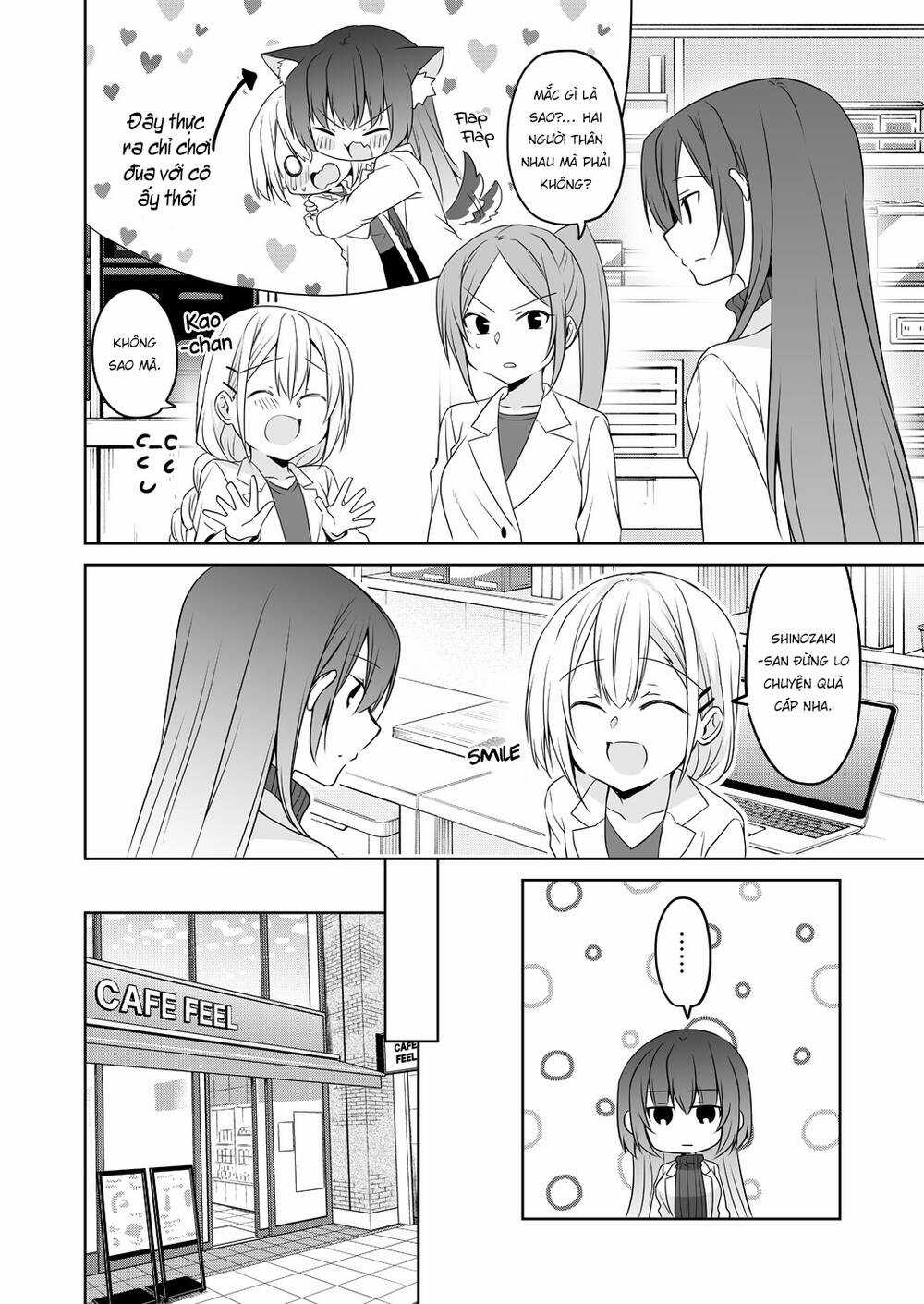 Uchi No Kaisha No Chiisai Senpai No Hanashi Chapter 61 trang 5