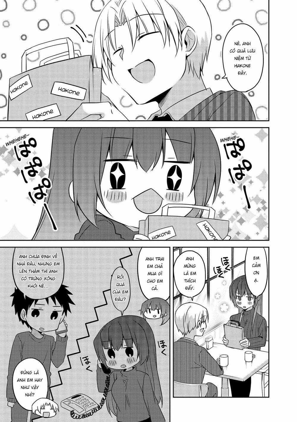 Uchi No Kaisha No Chiisai Senpai No Hanashi Chapter 61 trang 6