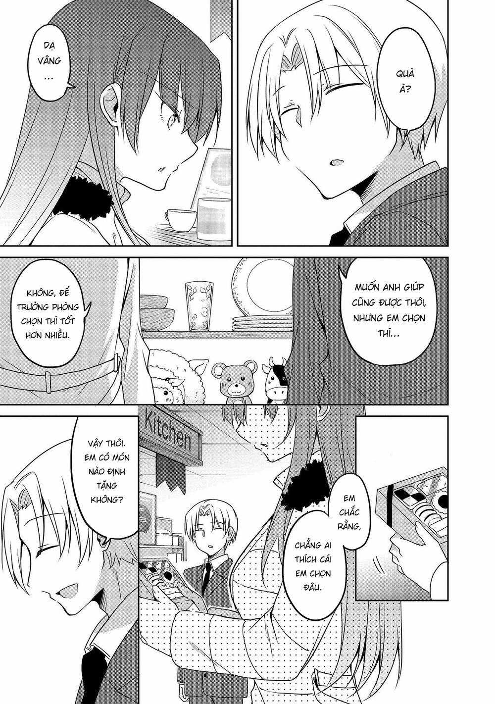 Uchi No Kaisha No Chiisai Senpai No Hanashi Chapter 61 trang 8