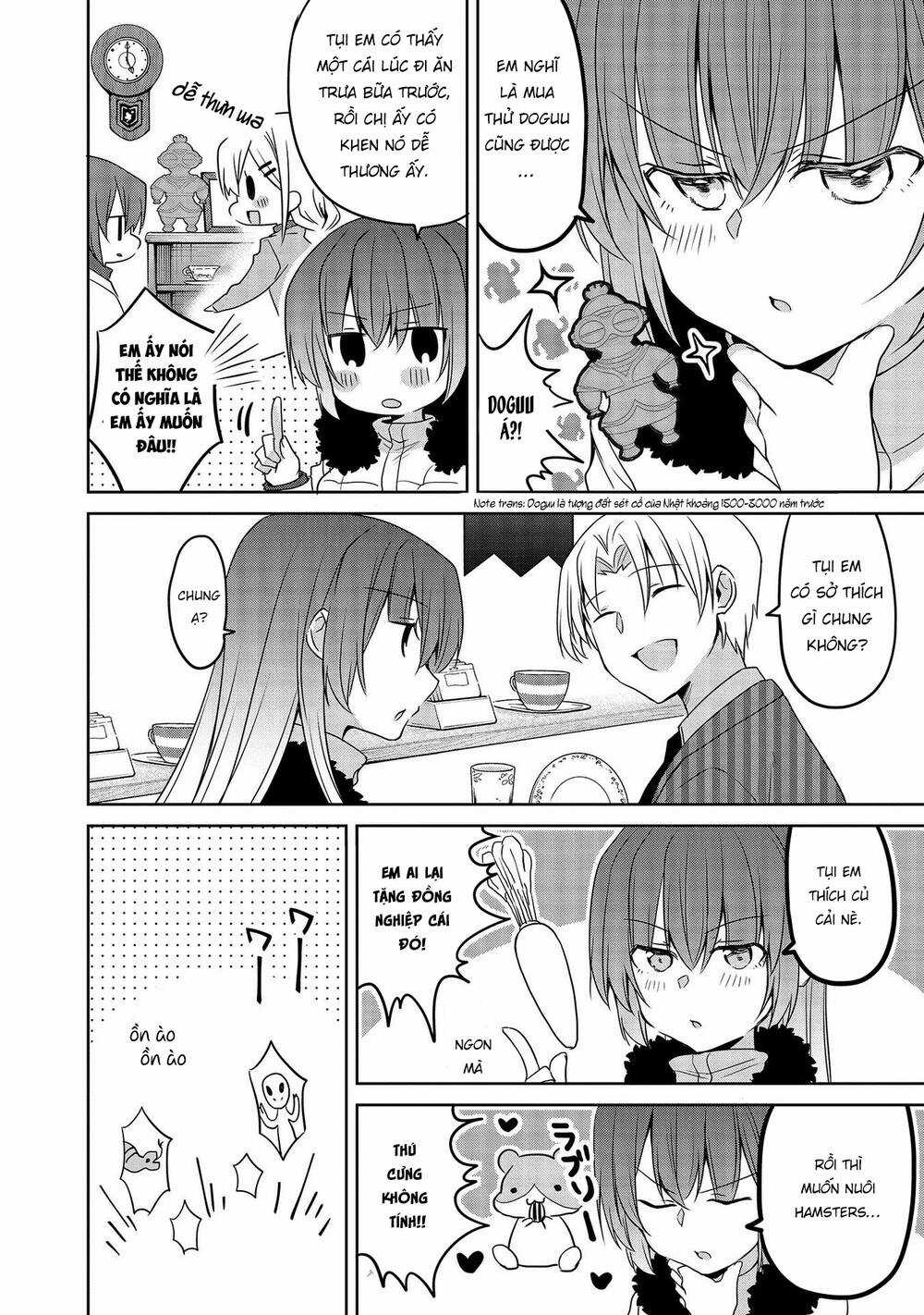 Uchi No Kaisha No Chiisai Senpai No Hanashi Chapter 61 trang 9