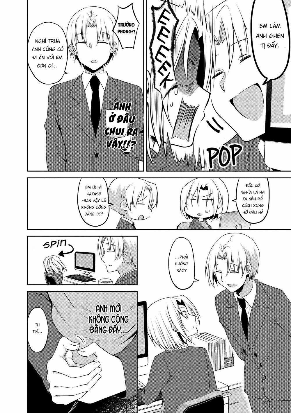 Uchi No Kaisha No Chiisai Senpai No Hanashi Chapter 62 trang 11