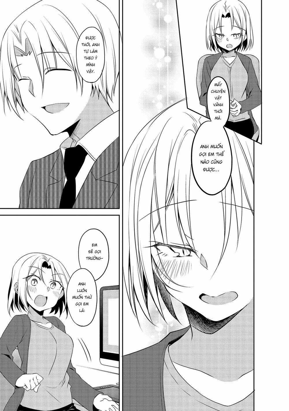 Uchi No Kaisha No Chiisai Senpai No Hanashi Chapter 62 trang 12