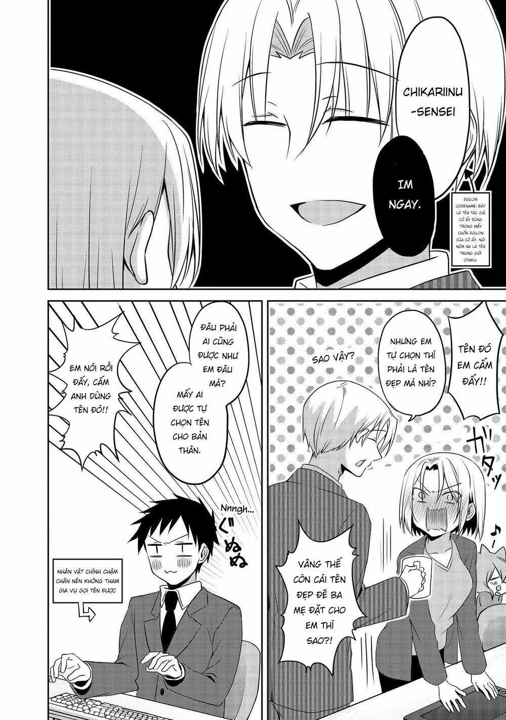 Uchi No Kaisha No Chiisai Senpai No Hanashi Chapter 62 trang 13