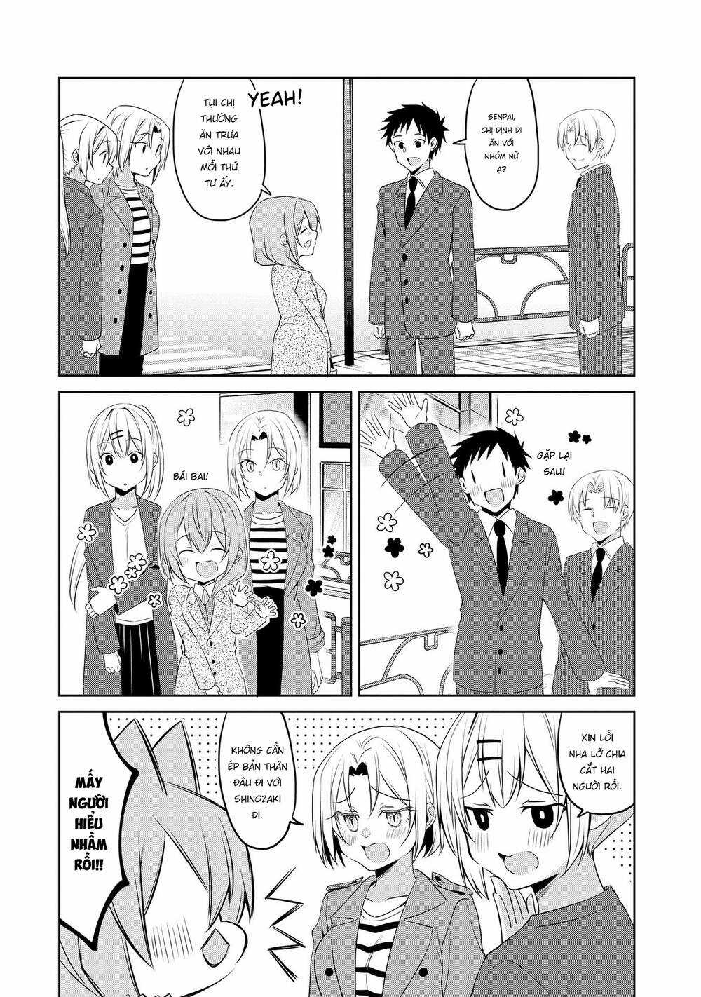 Uchi No Kaisha No Chiisai Senpai No Hanashi Chapter 62 trang 14