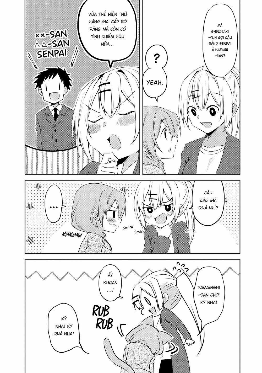 Uchi No Kaisha No Chiisai Senpai No Hanashi Chapter 62 trang 15