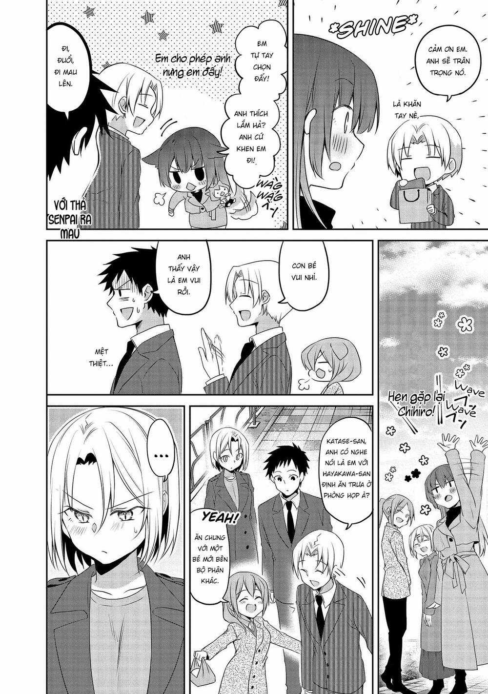 Uchi No Kaisha No Chiisai Senpai No Hanashi Chapter 62 trang 3