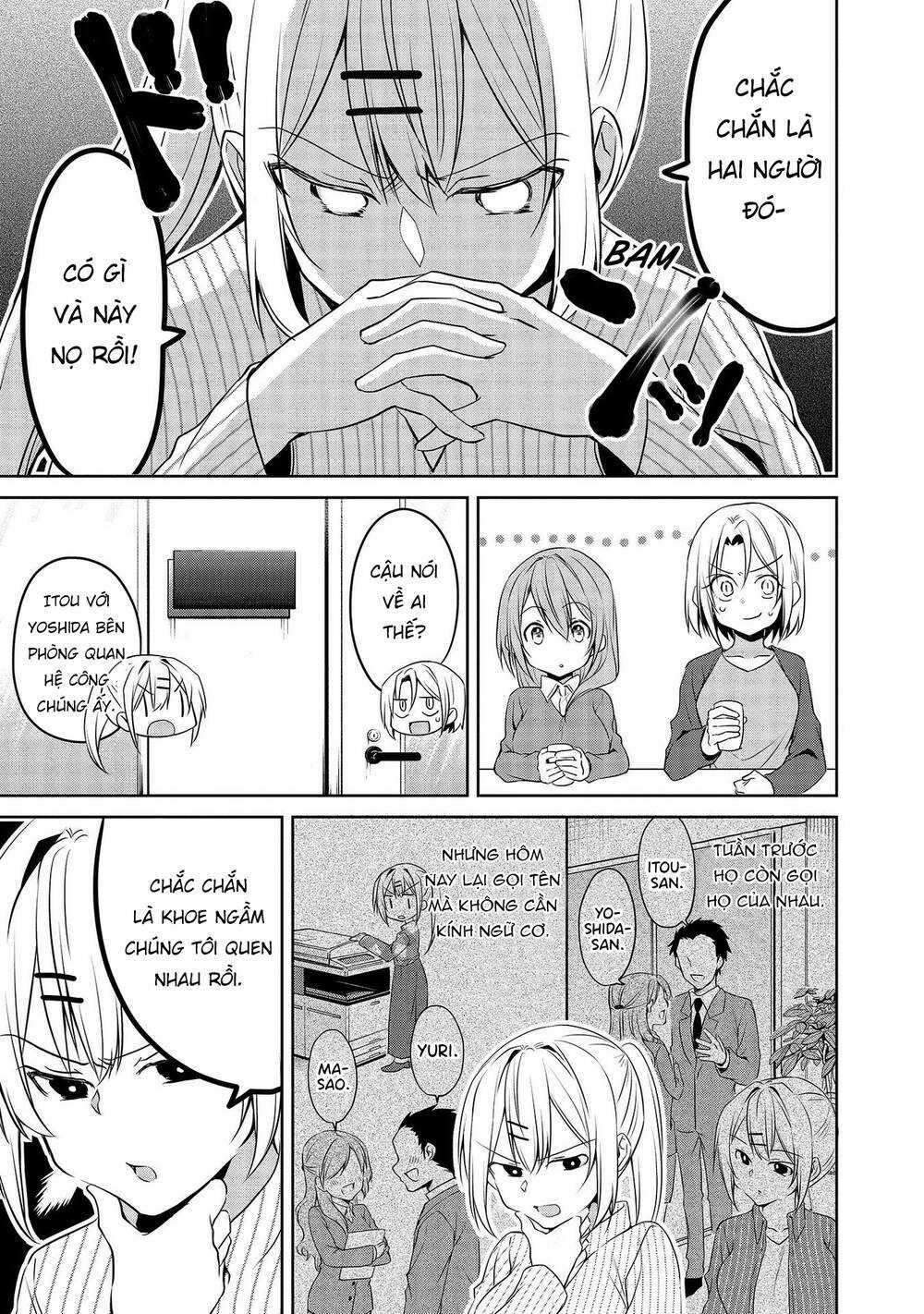 Uchi No Kaisha No Chiisai Senpai No Hanashi Chapter 62 trang 4