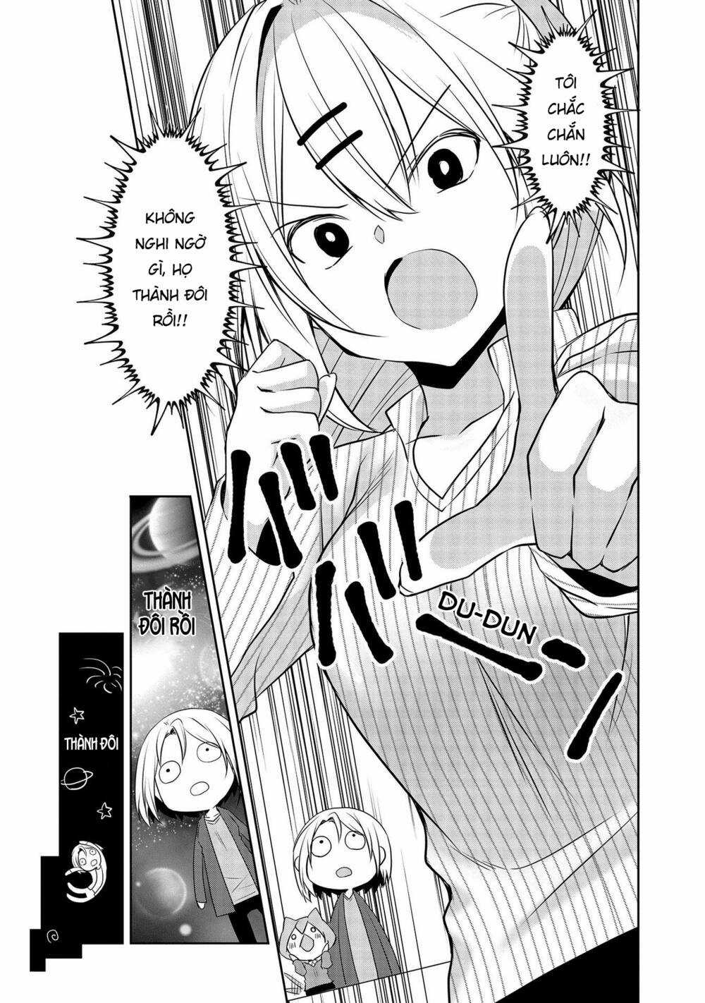 Uchi No Kaisha No Chiisai Senpai No Hanashi Chapter 62 trang 6