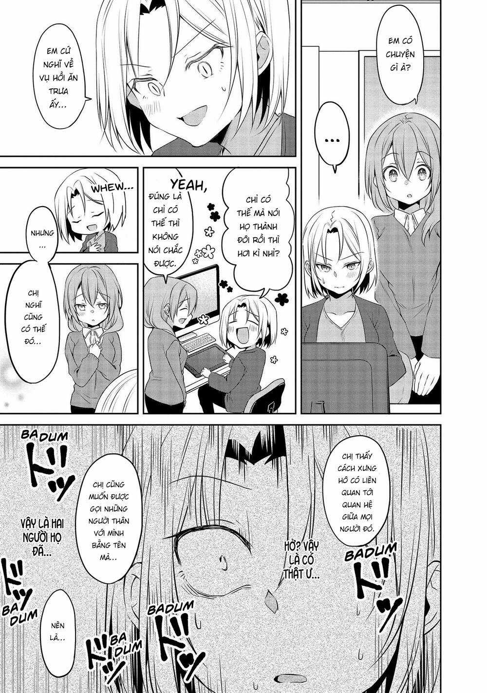 Uchi No Kaisha No Chiisai Senpai No Hanashi Chapter 62 trang 8