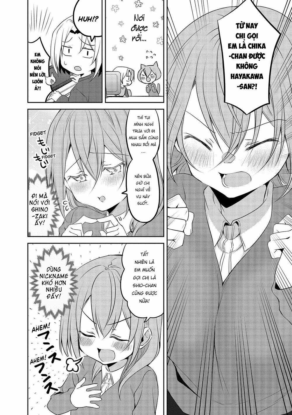 Uchi No Kaisha No Chiisai Senpai No Hanashi Chapter 62 trang 9