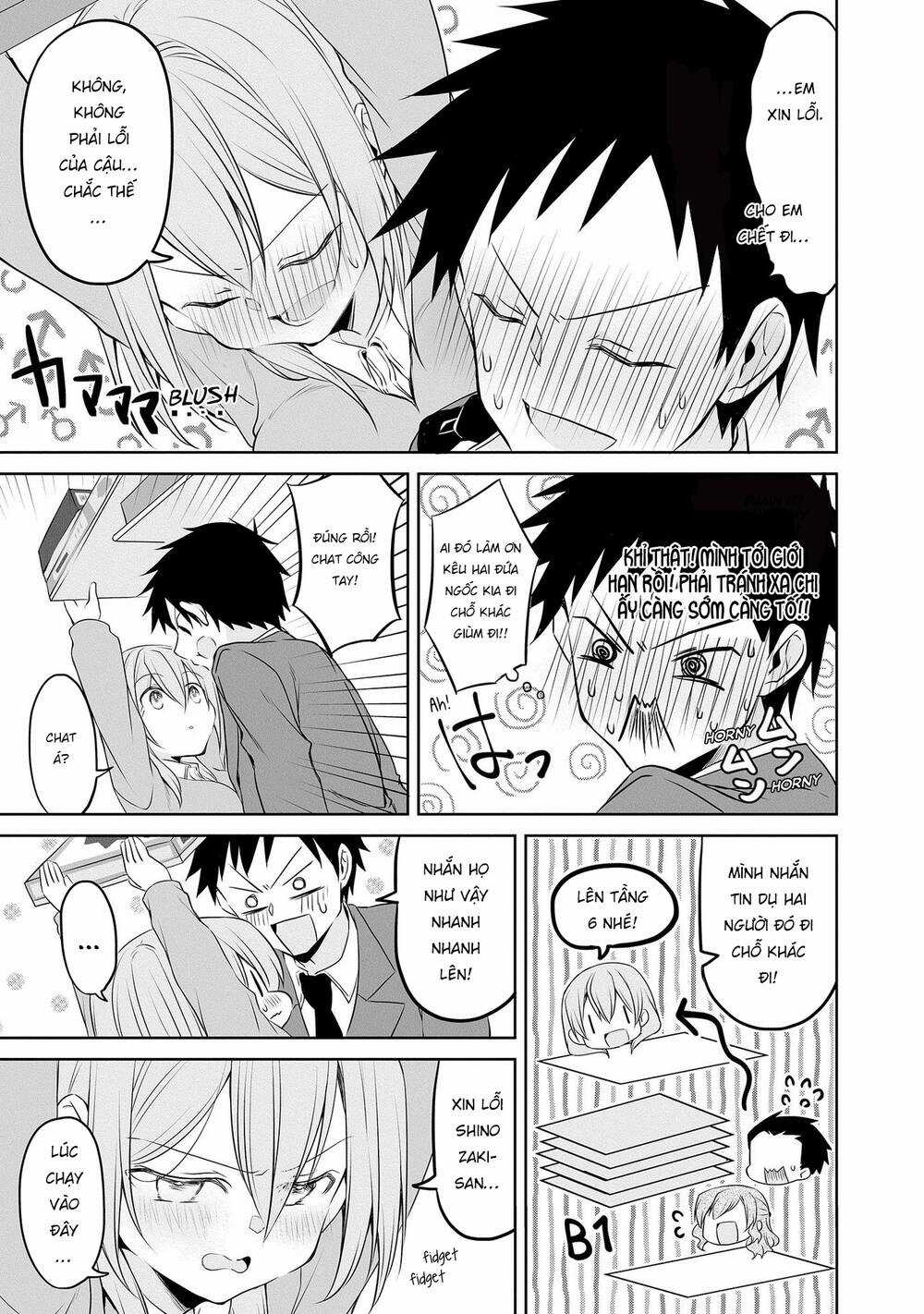 Uchi No Kaisha No Chiisai Senpai No Hanashi Chapter 63 trang 10