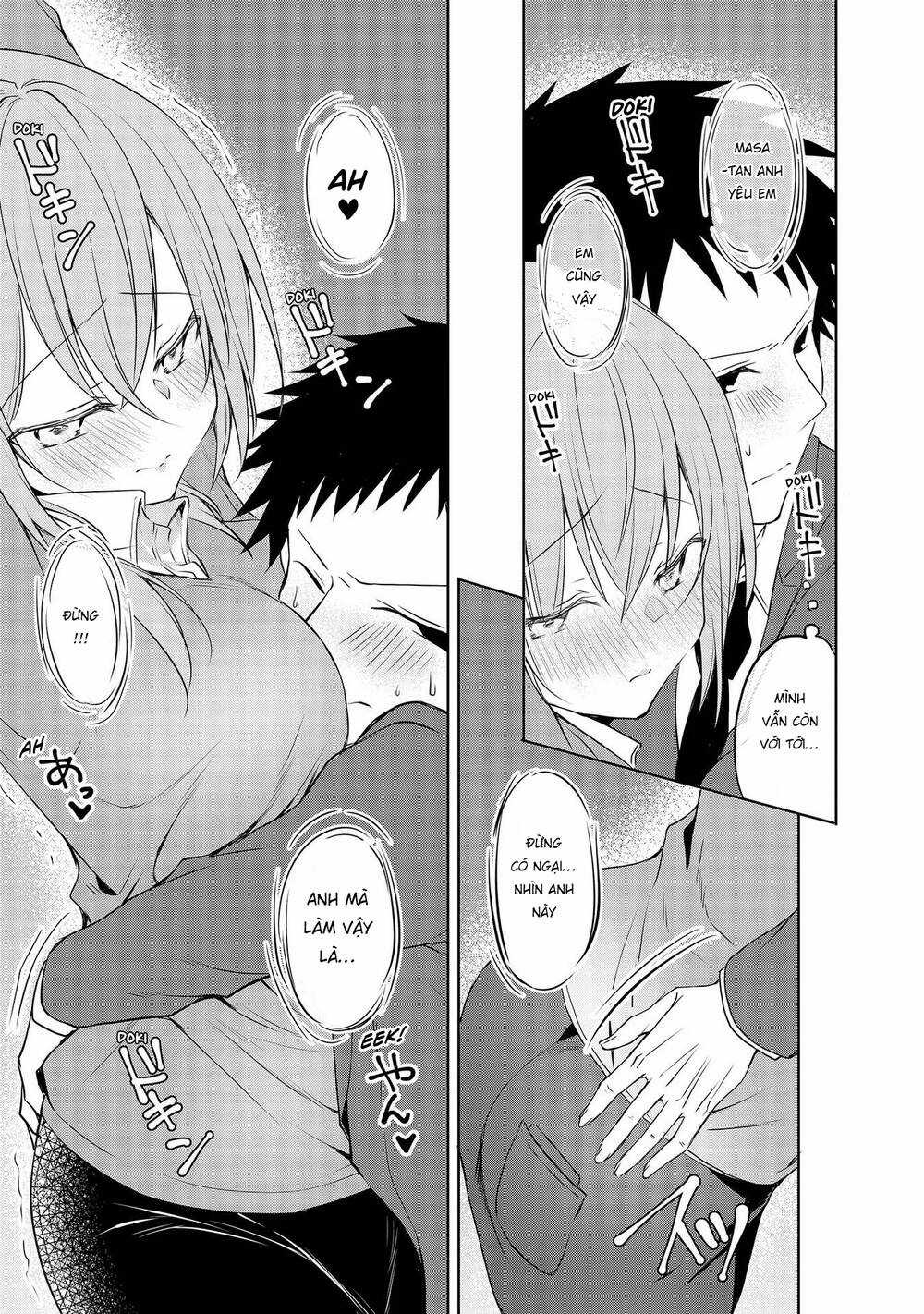 Uchi No Kaisha No Chiisai Senpai No Hanashi Chapter 63 trang 12