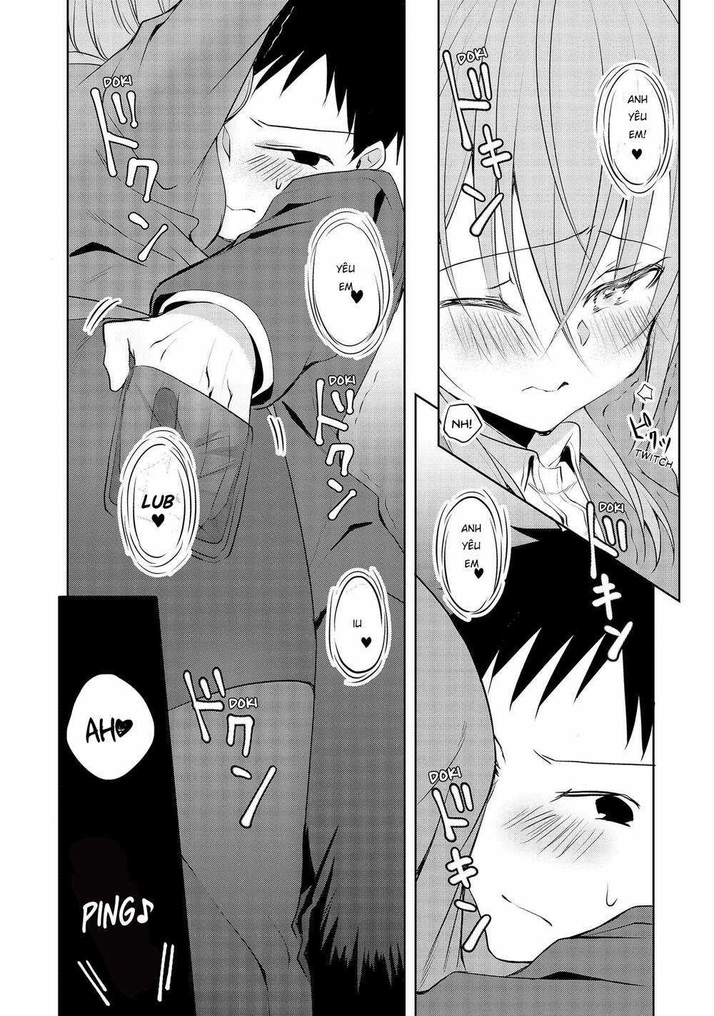 Uchi No Kaisha No Chiisai Senpai No Hanashi Chapter 63 trang 13