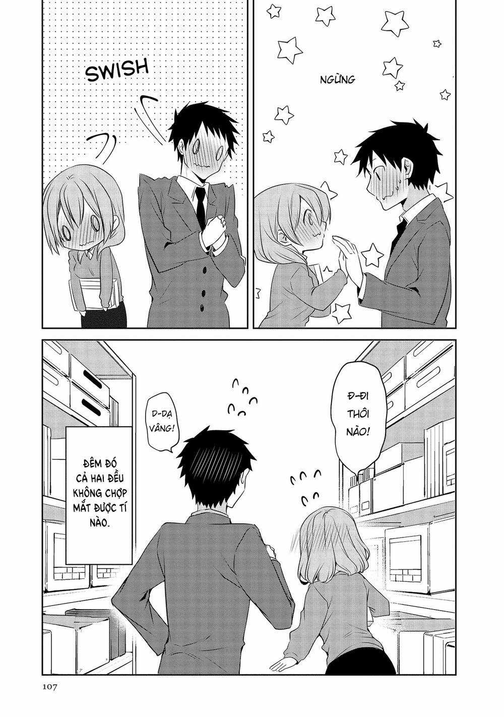 Uchi No Kaisha No Chiisai Senpai No Hanashi Chapter 63 trang 16