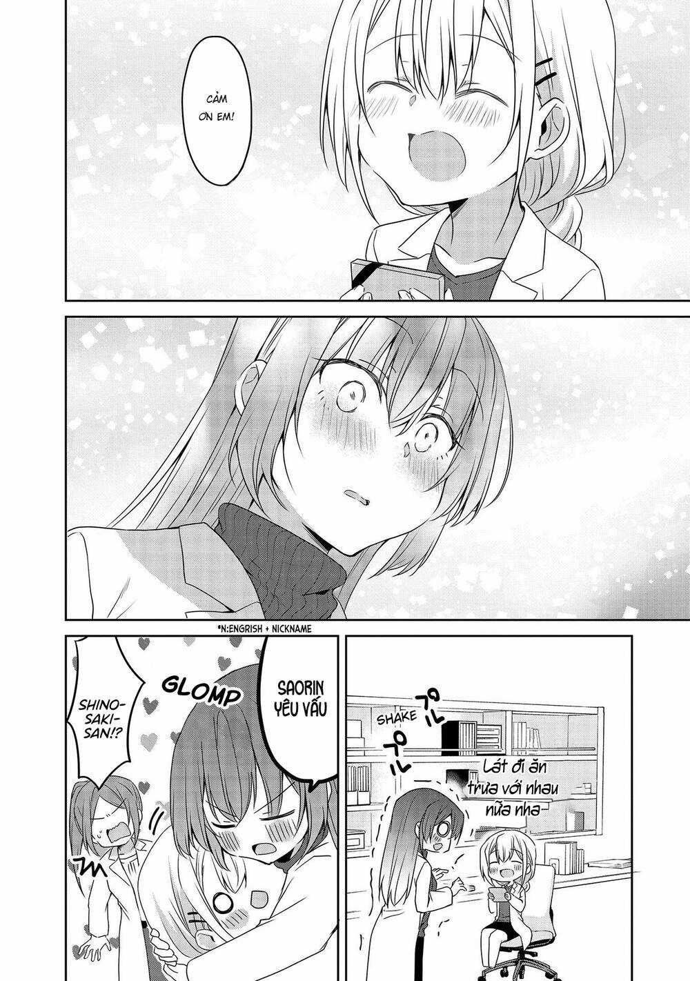 Uchi No Kaisha No Chiisai Senpai No Hanashi Chapter 63 trang 17