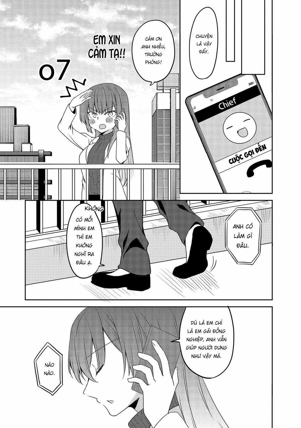 Uchi No Kaisha No Chiisai Senpai No Hanashi Chapter 63 trang 18